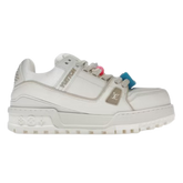 Louis Vuitton Trainer Maxi Sneaker Pink / White